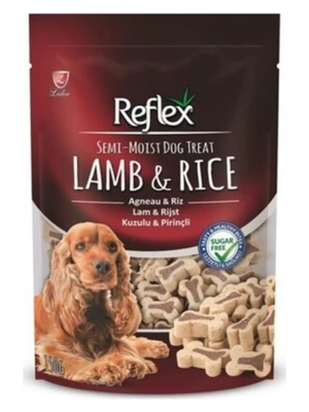 Reflex Lamb Rice Ödül Maması Kuzu Pirinç 150 gr ürün görseli 1