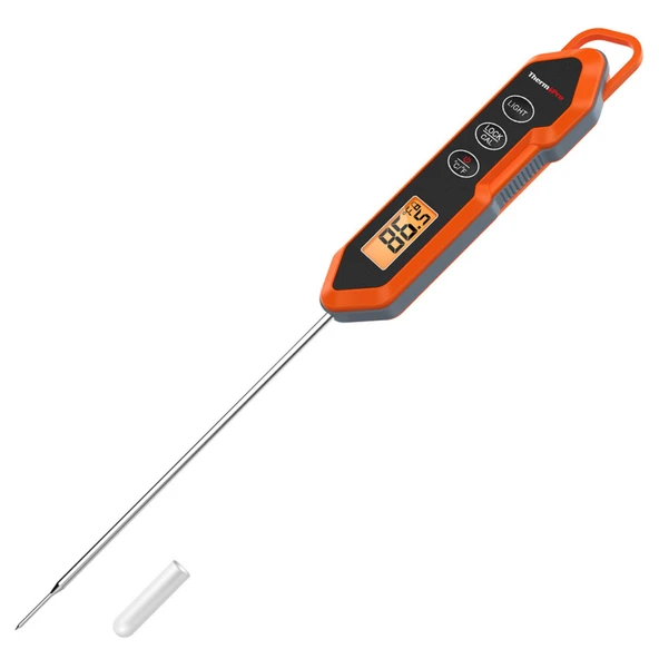 ThermoPro TP15H Dijital Et ve Gıda Termometresi - IPX6 Su Geçirmez, 3 Saniyede Hızlı Ölçüm ürün görseli 1