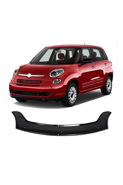 BRSPLAST Fiat 500L Uyumlu 2015 Ve Üzeri Abs Kaput Rüzgarlığı ürün görseli 1