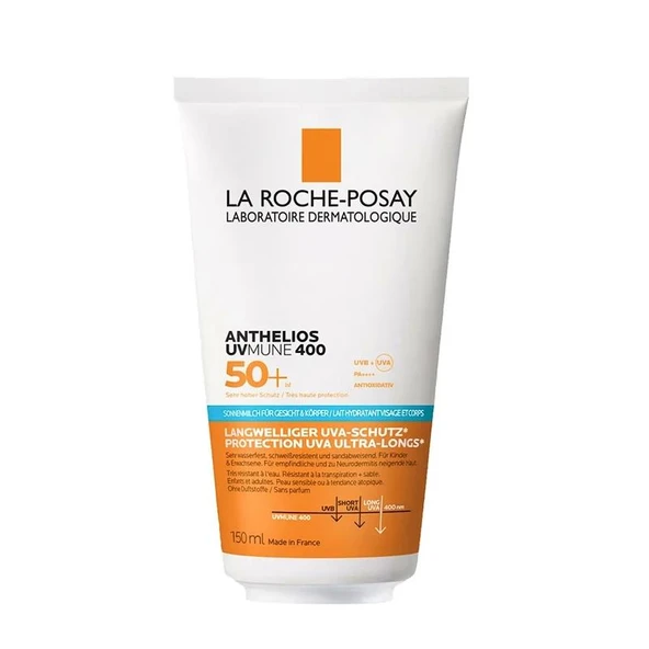 La Roche Posay Anthelios UVMune 400 Face Body Hydrating Milk 150 ml ürün görseli 1