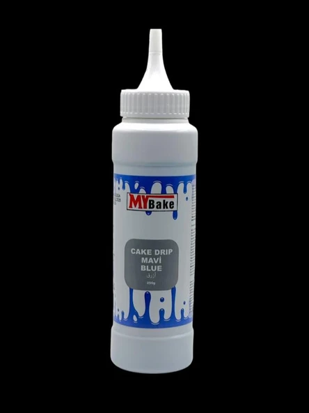 MYBake Cake Drip Mavi 250 GR ürün görseli 1