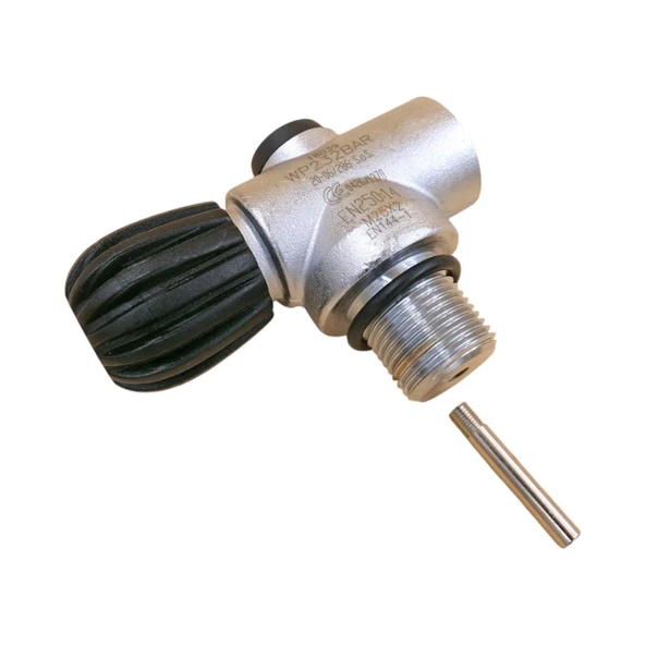 KRAKEN Tüp Vanası IN LINE M25x2 EN144 5/8" 232bar ürün görseli 1