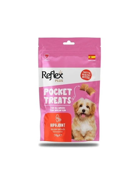 Reflex Plus Pocket Treats Eklem Sağlığı Için Köpek Ödül Maması 70 gr x 3 Adet ürün görseli 1