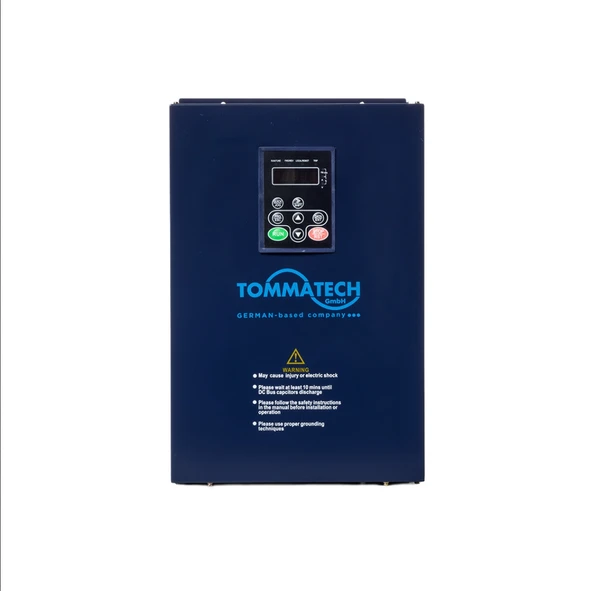 TommaTech 45 kW 900VDC 3 Faz/380VAC Sulama Pompası İnverteri ürün görseli 1