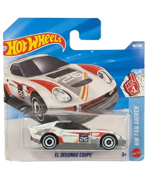 PTTAVM: Hot Wheels HW Fan Driven El Segundo Coupe JJJ57