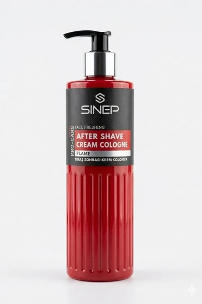 Sinep Pro-Care Tıraş Sonrası Krem Kolonya Balsam 400 Ml Flame ürün görseli 1