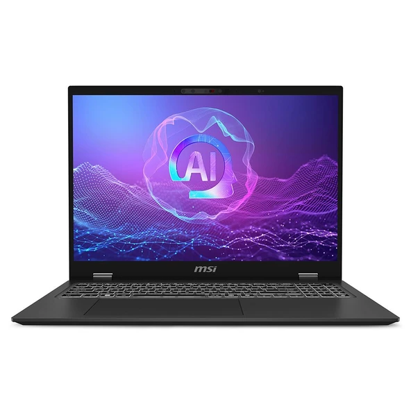 MSI PrestigePro 16 AI B2HVEG-252TR Ultra 7 255H 32 GB 1 TB SSD RTX4050 16" Gaming Laptop ürün görseli 1
