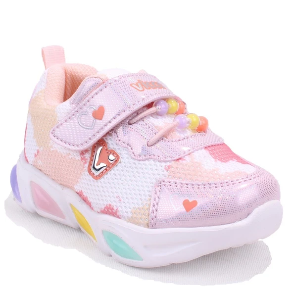 Vicco Gelato 346P25Y177 Pudra Ortopedik Günlük Kız Çocuk Spor Ayakkabı ürün görseli 1