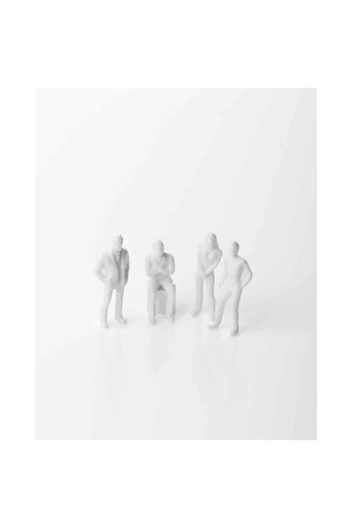 Beyaz İnsan Figürü--1/25--2 li ürün görseli 1
