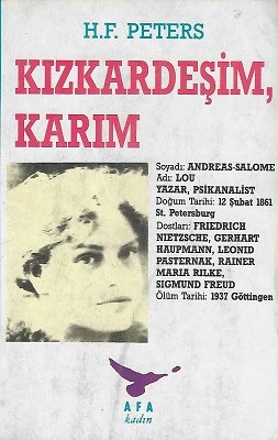 Kızkardeşim Karım H. F. Peters Afa Yayınları - İKİNCİ EL KİTAP ürün görseli 1