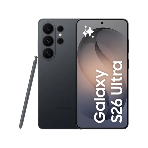 Samsung Galaxy S26 Ultra 256 GB Siyah (Samsung Türkiye Garantili) ürün görseli 1