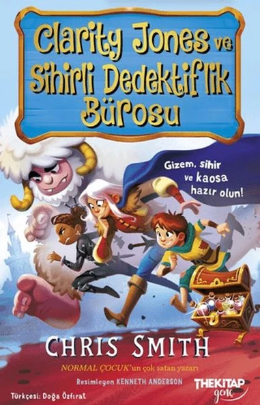 Clarity Jones ve Sihirli Dedektiflik Bürosu ürün görseli 1