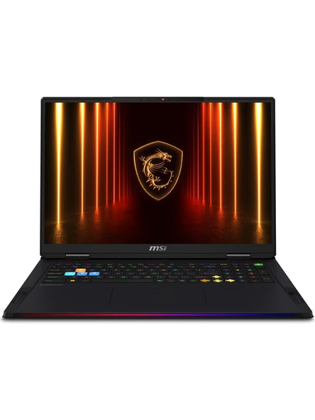 MSI Raider 18 HX AI A2XWIG-218TR Ultra 9 285HX 64 GB 4 TB SSD RTX5080 18" Gaming Laptop ürün görseli 1