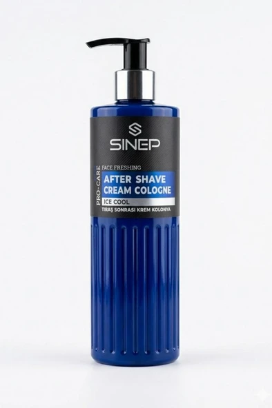 Sinep Pro-Care Tıraş Sonrası Krem Kolonya Balsam 400 Ml Ice Cool ürün görseli 1