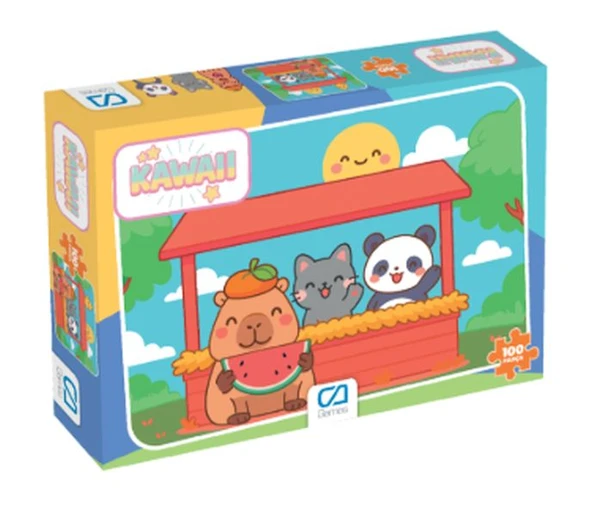 Kawaıı Puzzle 100 ürün görseli 1