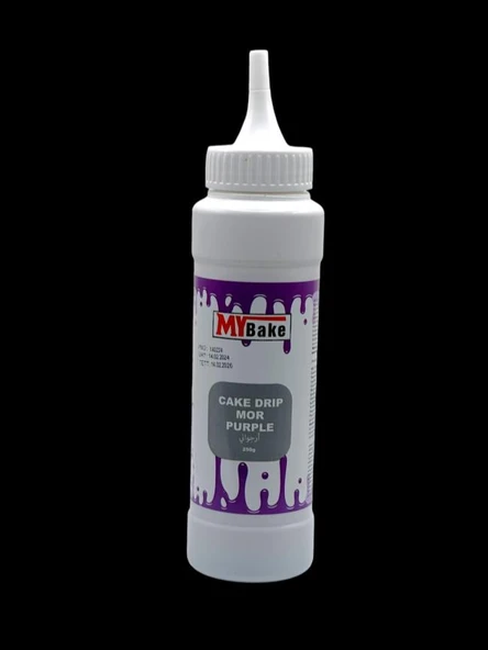 MYBake Cake Drip Mor 250 GR ürün görseli 1