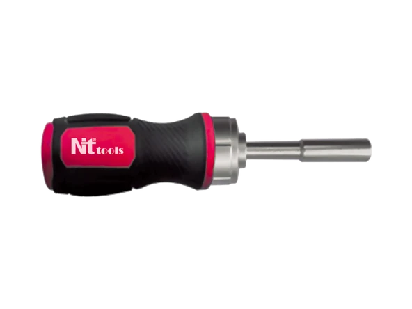 NT Tools NCBMT6 155mm Manyetik Bits Tutucu Tornavida-6 Bitsli Takım ürün görseli 1