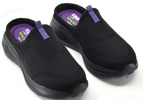 KİNG PAOLO KADIN MEMORY FOAM TABAN TERLİK - Resim 3