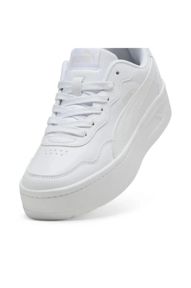 Puma Court Lally Skye 400368 01 Kadın Sneaker Ayakkabı Beyaz 36-40 ürün görseli 1
