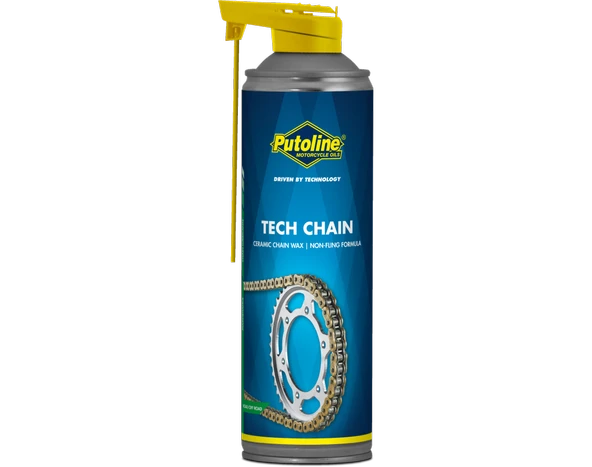 PUTOLINE 500 ml Aerosol Tech Chain Seramik Zincir Yağı ürün görseli 1