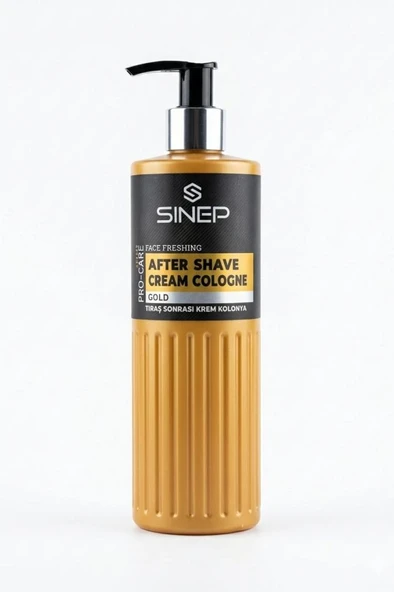 Sinep Pro-Care Tıraş Sonrası Krem Kolonya Balsam 400 Ml Gold ürün görseli 1