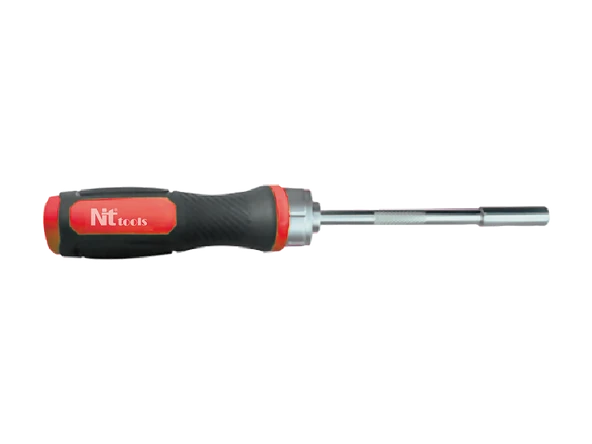 Nttools Ncbmt12 Manyetik Bits Tutucu Uzun Tornavida 12 Bitsli ürün görseli 1