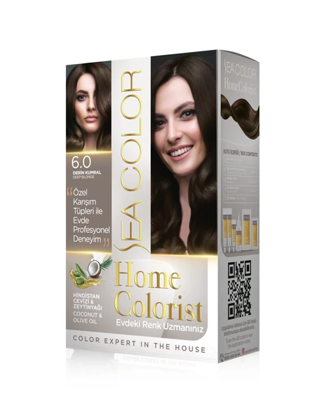 Home Colorist Set Boya 6.0 Derin Kumral ürün görseli 1