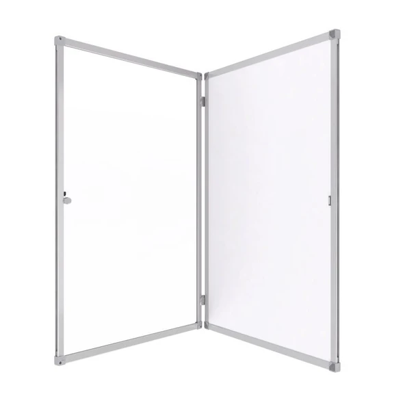 Mıknatıslı Yüzey Kapaklı Pano - 90x120cm ürün görseli 1