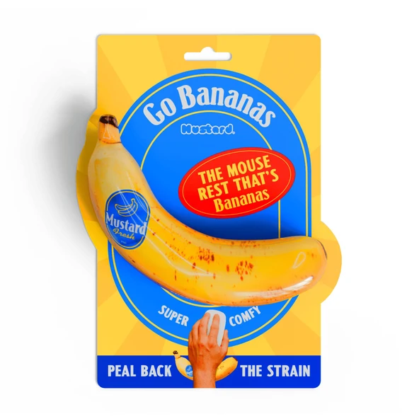 Mustard Banana Mouse Bilek Desteği ürün görseli 1