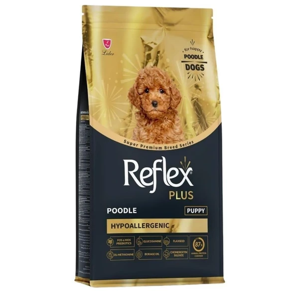 Reflex Plus Poodle Yavru Köpek Maması 1,5 Kg ürün görseli 1
