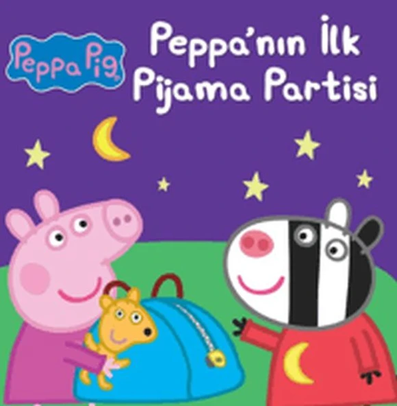 Peppa Pig Peppa'nın İlk Pijama Partisi ürün görseli 1
