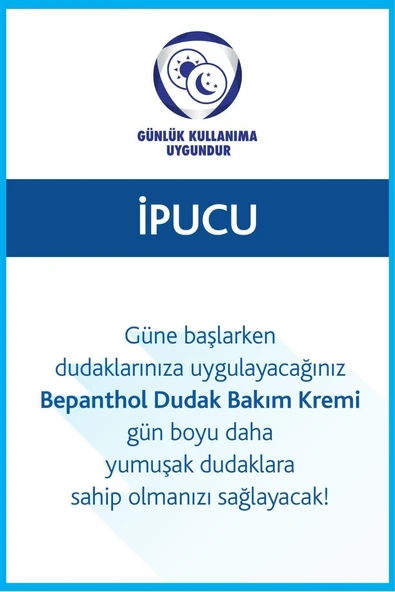 Bepanthol Derma Dudak Bakım Kremi 7,5 ml - Resim 3