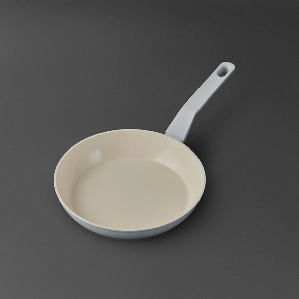 Jumbo Swiss Crystal Light Grey Tava 24 cm ürün görseli 1