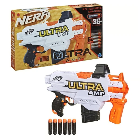 Nerf Ultra AMP Tam Otomatik Dart Tabancası 12 Nerf Ultra Dartlı ürün görseli 1