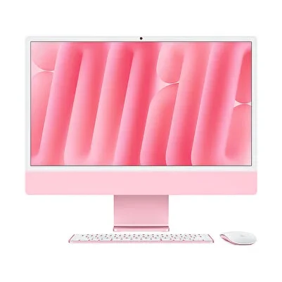 PTTAVM: Apple iMac M4 Pembe MD2U4TU/A 24 GB 512 GB SSD 10C GPU 24
