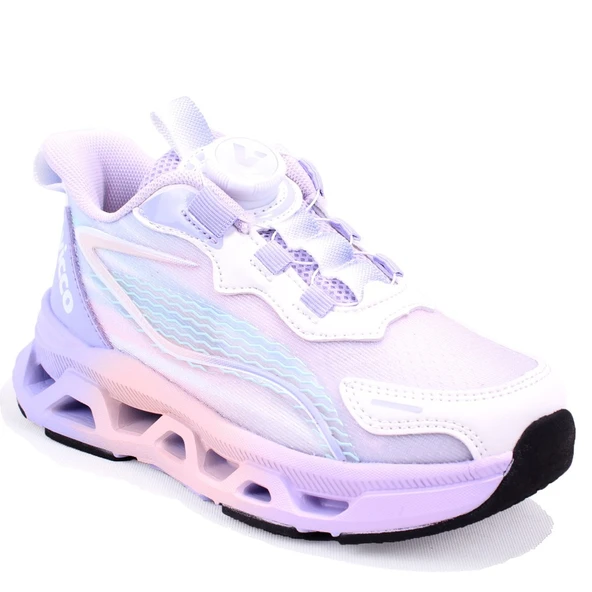 Vicco Vektor 346F26Y159 Lila Günlük Ortopedik Kız Çocuk Spor Ayakkabı ürün görseli 1