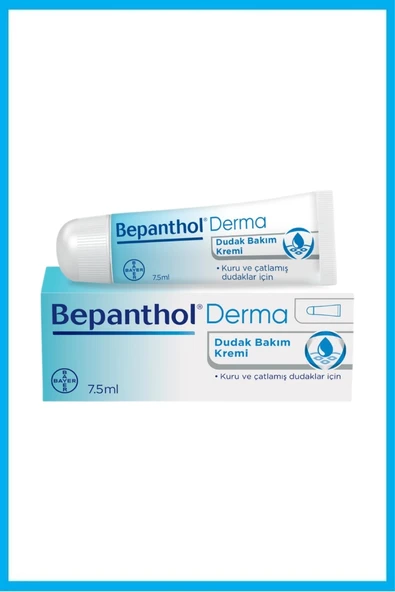 Bepanthol Derma Dudak Bakım Kremi 7,5 ml - Resim 2