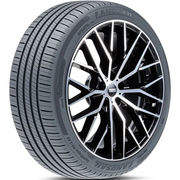 Landsail 215/55ZR18 99W XL RapidDragon RD-3 AS (4 Mevsim) (2025) ürün görseli 1