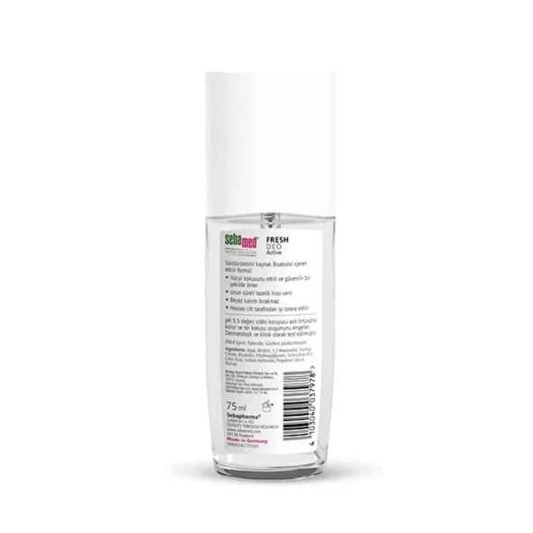 Sebamed Deodorant Sprey 75 ML Fresh Active (6 Lı Set) - Resim 5
