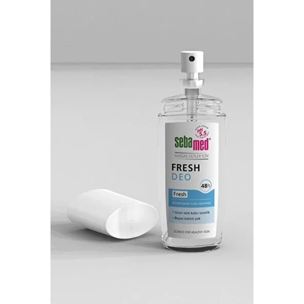 Sebamed Deodorant Sprey 75 ML Fresh (5 Li Set) - Resim 4