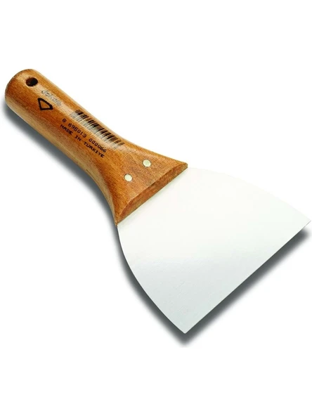 Dekor Ahşap Saplı Spatula 14 cm - Resim 2