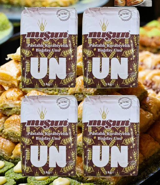 Altın Elek Buğday Unu Un 5 Kg X 4 Adet ürün görseli 1