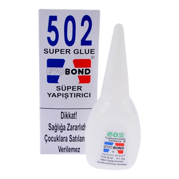 Evobond 20 Gr 502 Japon Yapıştırıcısı ürün görseli 1