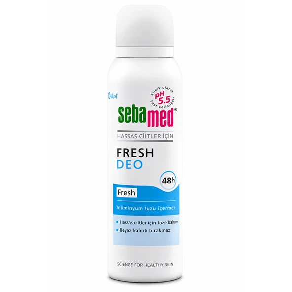 Sebamed Deodorant Aerosol 150 ML Fresh (5 Li Set) - Resim 2