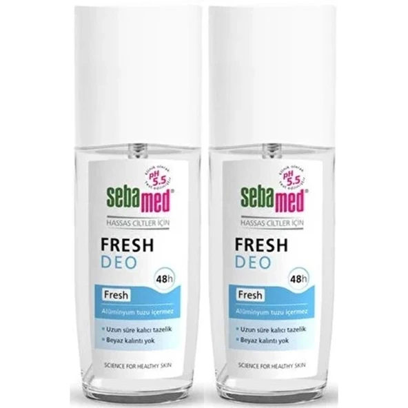 Sebamed Deodorant Sprey 75 ML Fresh (2 Li Set) ürün görseli 1