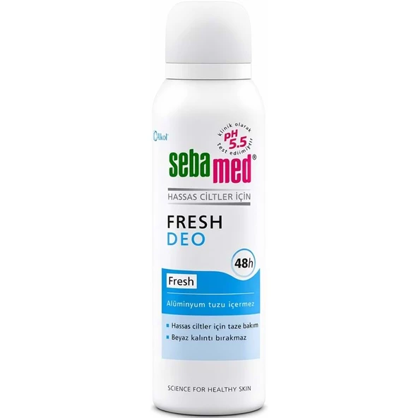Sebamed Deodorant Aerosol 150 ML Fresh (2 Li Set) - Resim 2