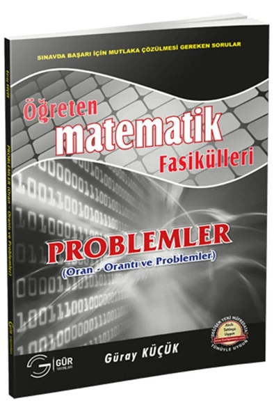 Gür Öğreten Matematik Fasikülleri - Problemler Oran Orantı Ve Problemler Soru Bankası ürün görseli 1