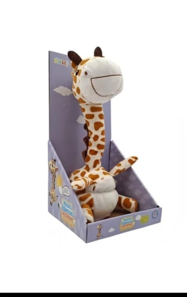 PLS0109 40 CM KONUŞULAN ŞAŞKIN ZURAFA ürün görseli 1
