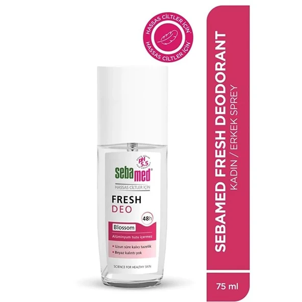 Sebamed Deodorant Sprey 75 ML Fresh Blossom ürün görseli 1
