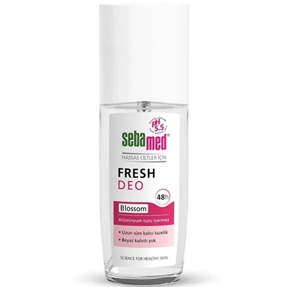 Sebamed Deodorant Sprey 75 ML Fresh Blossom - Resim 2